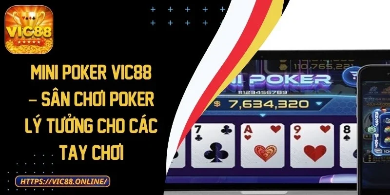 mini-poker-vic88